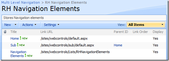 SharePoint list SharePoint list